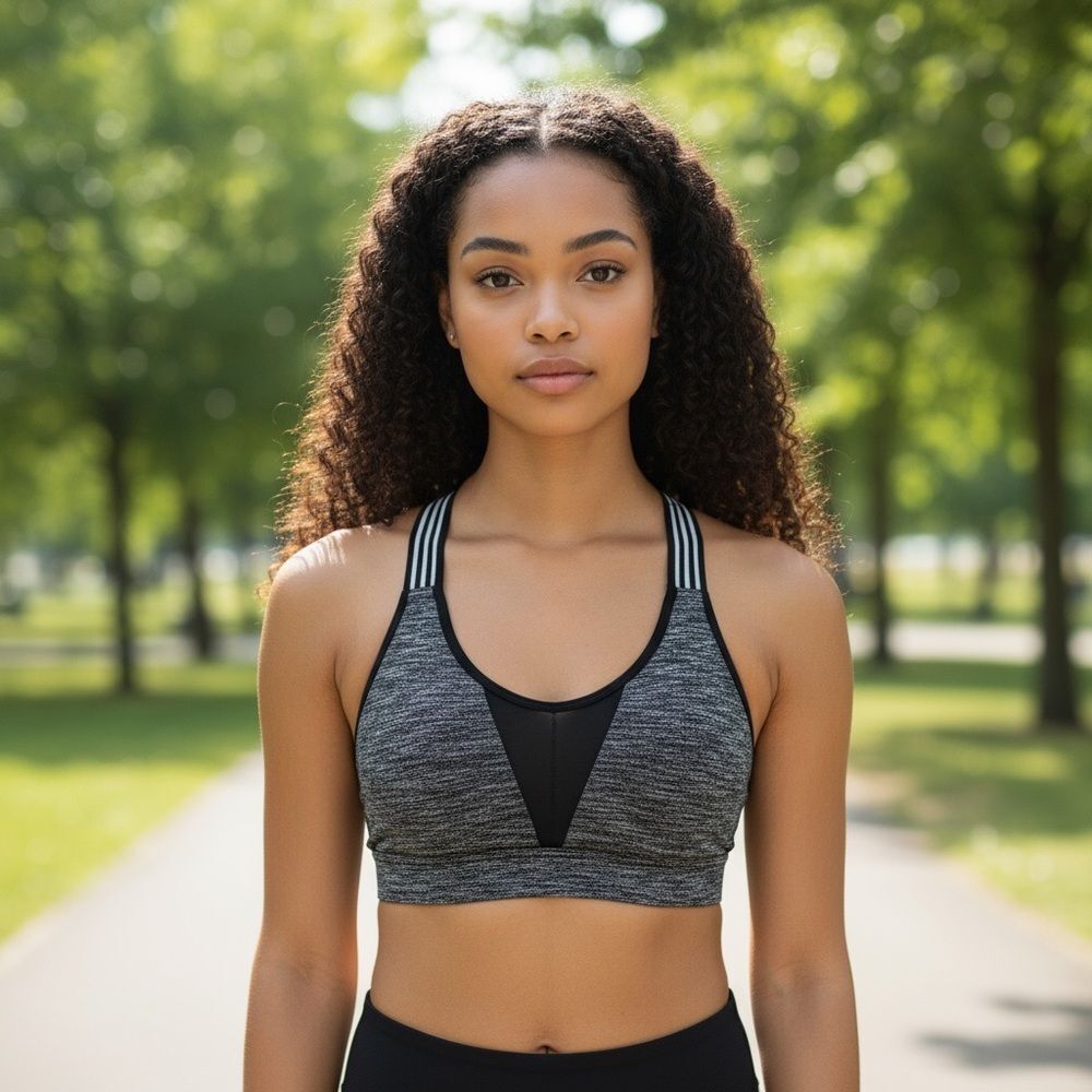 Victoria's  Secret VSX Sport Bra XS Multicolor Strappy Back‎ Yoga Pilates